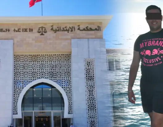قاضي التحقيق بطنجة يودع التيكتوكر “اللنجري” السجن بسبب بث محتويات مخلة بالحياء