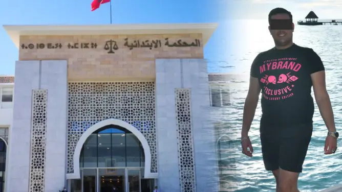 قاضي التحقيق بطنجة يودع التيكتوكر “اللنجري” السجن بسبب بث محتويات مخلة بالحياء