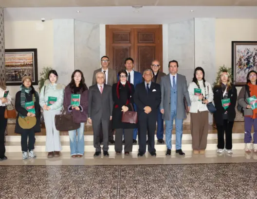 بشراكة مع كلية الحقوق بسلا.. المحكمة الدستورية تطلع وفدا طلابيا صينيا على التجربة المغربية