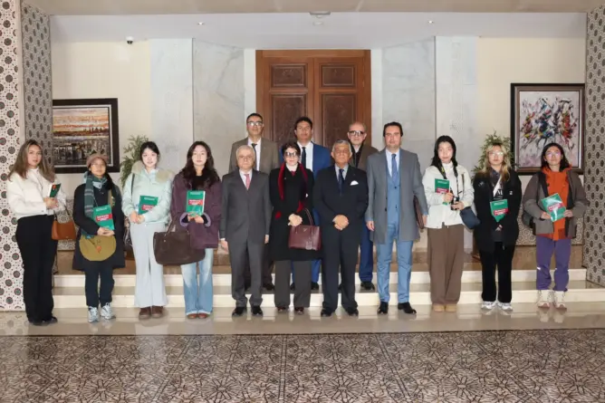 بشراكة مع كلية الحقوق بسلا.. المحكمة الدستورية تطلع وفدا طلابيا صينيا على التجربة المغربية