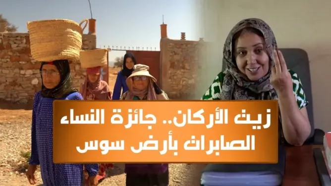 زيت الأركان.. جائزة النساء الصابرات بأرض سوس