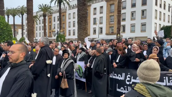منظمة حقوقية تحذر من التراجع عن استقلالية المحاماة وترفض تقييد حرية تعبير ممارسيها