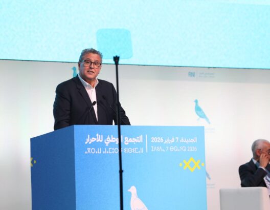 عزيز أخنوش، رئيس حزب التجمع الوطني للأحرار