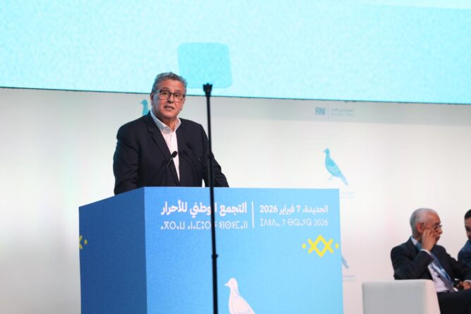عزيز أخنوش، رئيس حزب التجمع الوطني للأحرار