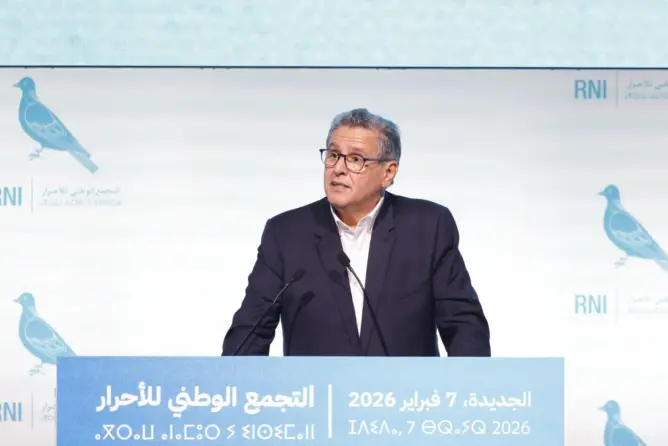 أخنوش لمناضلي حزبه: أوصيكم بالعمل بتفانٍ لتنفيذ توجيهات الملك وما يبتغيه من خير للوطن