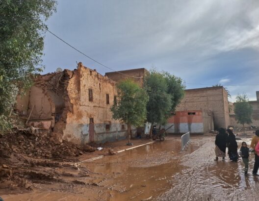 الرشيدية .. ساكنة المنقارة تطالب بتدخل عاجل لجبر أضرار فيضان واد البطحاء وتحذّر من تسييس المأساة