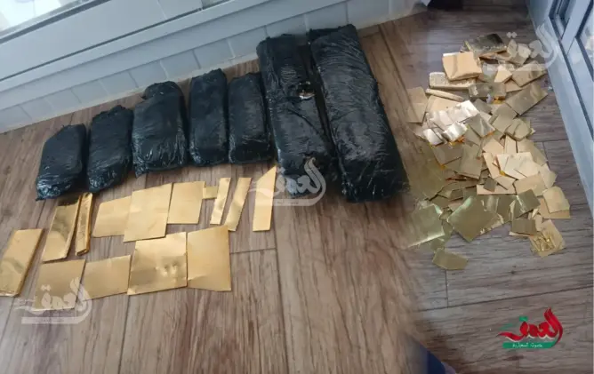إحباط تهريب 14 كيلوغراما من الذهب في ميناء الناظور