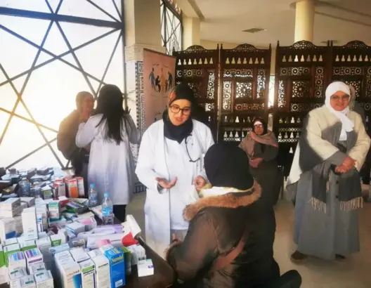 حملة طبية شاملة تمنح “أمل العلاج” لأزيد من 300 مستفيد بخريبكة