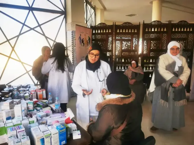 حملة طبية شاملة تمنح “أمل العلاج” لأزيد من 300 مستفيد بخريبكة