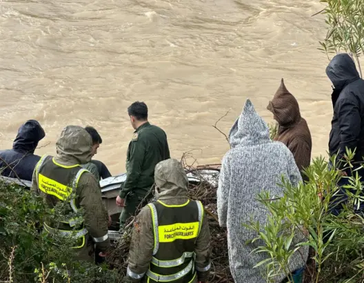 مقتل 4 أشخاص وفقدان شخص خامس جرفتهم السيول بضواحي تطوان