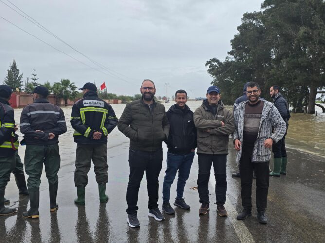 باحثون بجامعة القنيطرة يوظفون الاستشعار عن بعد لرصد فيضانات سهل الغرب