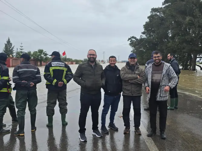 باحثون بجامعة القنيطرة يوظفون الاستشعار عن بعد لرصد فيضانات سهل الغرب