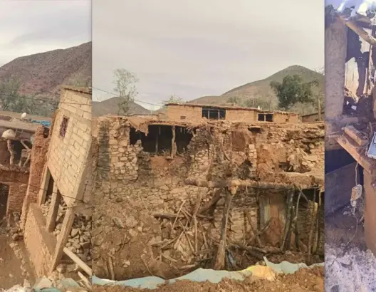 بعد أكثر من سنتين على الزلزال.. منازل مهددة بالانهيار بضواحي مراكش ومطالب بتدخل عاجل