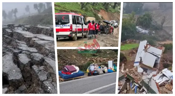 منازل منهارة وطرق مقطوعة ونداءات استغاثة… إقليم شفشاون يواجه كارثة غير مسبوقة (صور)