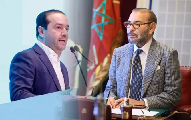 الملك يهنئ شوكي برئاسة “الأحرار” ويشيد بـ”روح المسؤولية والوطنية الصادقة” لأخنوش