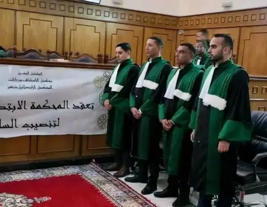 تنصيب نواب لوكيل الملك وقضاة حكم جدد بالمحكمة الابتدائية بتنغير