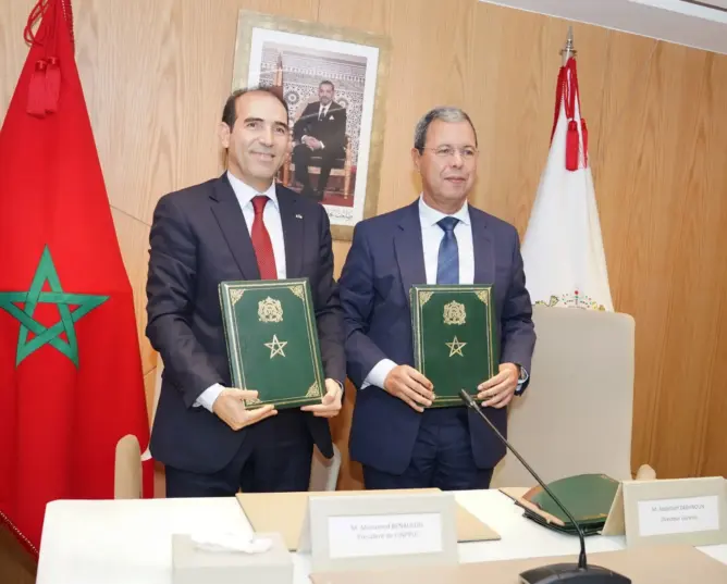 اتفاق تعاون بين هيئة النزاهة والوكالة الوطنية لترسيخ الحكامة بالمؤسسات العمومية