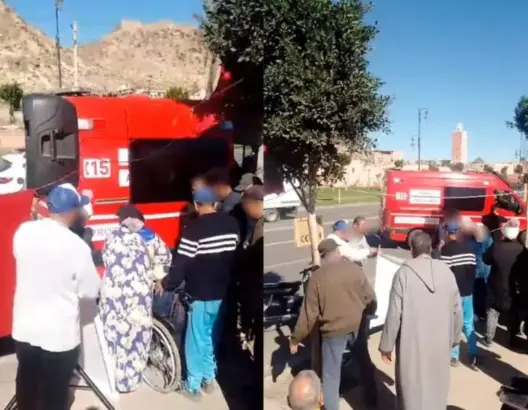 وفاة شاب من ذوي الاحتياجات الخاصة وسط اعتصام ساكنة الحي العسكري بمراكش