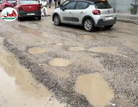 الأمطار تعري البنية التحتية لحي المرجة بفاس