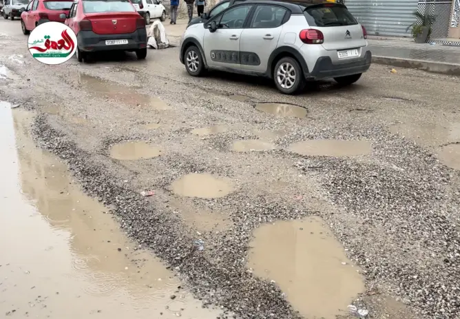 الأمطار تعري البنية التحتية لحي المرجة بفاس