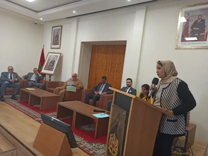 استئنافية ورزازات تحتفي بـ”سفراء العدالة” في حفل تكريمي بهيج