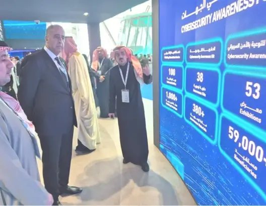 حموشي بالرياض لتعزيز الشراكة الأمنية المغربية-السعودية والمشاركة في معرض الدفاع العالمي