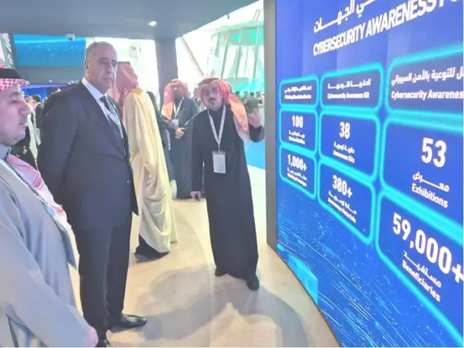 حموشي بالرياض لتعزيز الشراكة الأمنية المغربية-السعودية والمشاركة في معرض الدفاع العالمي