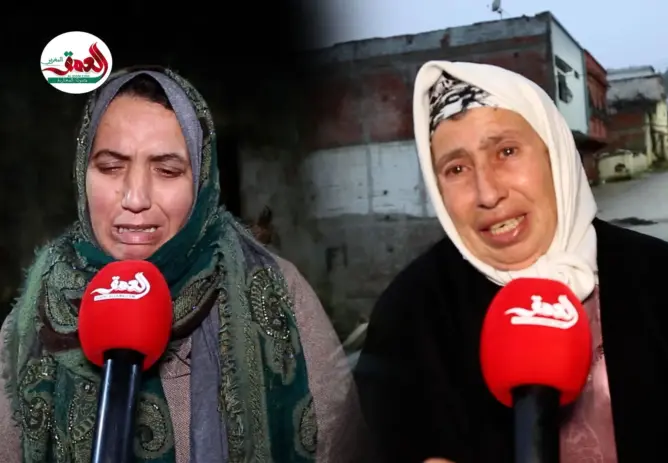 انهيار 4 منازل بحي حجردريان بتاونات بسبب الأمطار