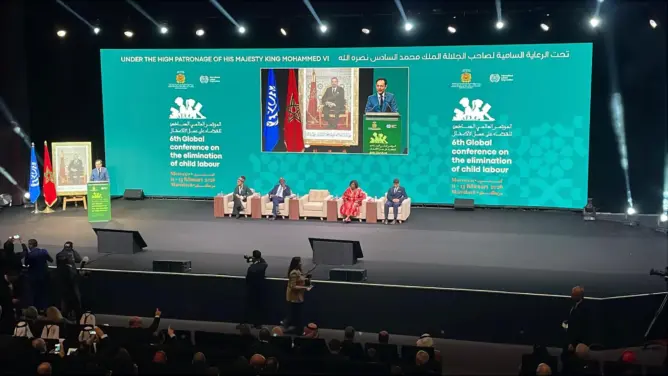 مؤتمر بمراكش يدعو إلى تحالف دولي لإنقاذ الأطفال من “العمل المبكر”