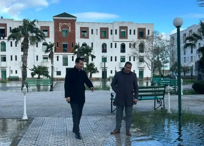 مدير المكتب الوطني للأحياء الجامعية