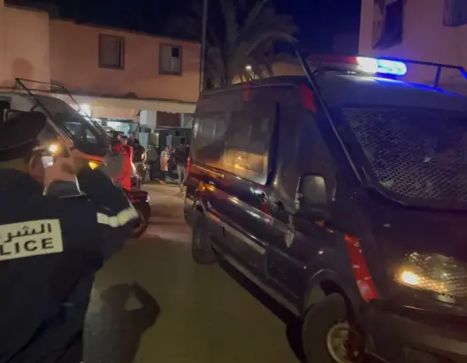 مراكش.. اشتباكات عنيفة تسفر عن توقيف أكثر من 30 شخصا من بينهم مهاجرون