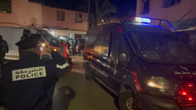 مراكش.. اشتباكات عنيفة تسفر عن توقيف أكثر من 30 شخصا من بينهم مهاجرون