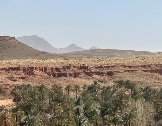 انتشار مكثف لعناصر الجيش الجزائري قرب قصر إيش الحدودي بإقليم فكيك