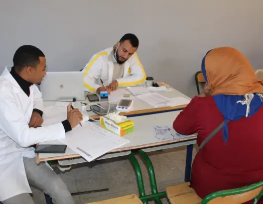 قافلة طبية تقدم أكثر من 4200 خدمة صحية لساكنة تلوات ضواحي ورزازات