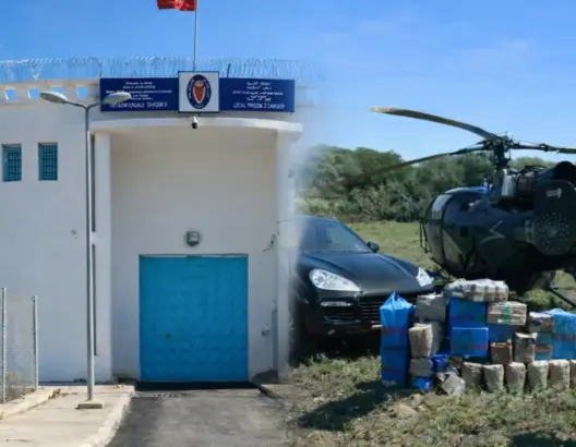 طنجة.. إيداع 3 أشخاص السجن على خلفية قضية تهريب المخدرات بمروحية