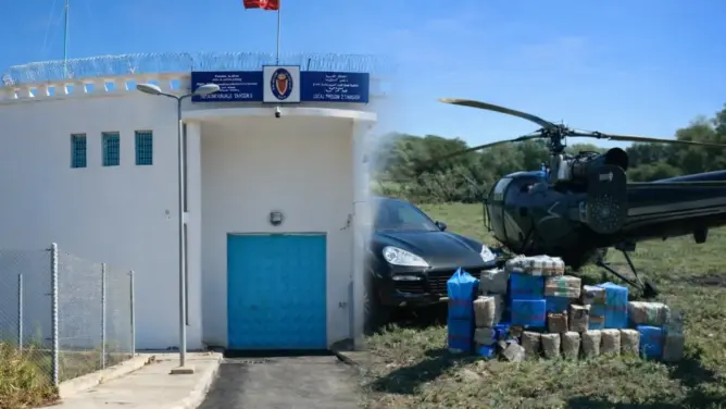 طنجة.. إيداع 3 أشخاص السجن على خلفية قضية تهريب المخدرات بمروحية