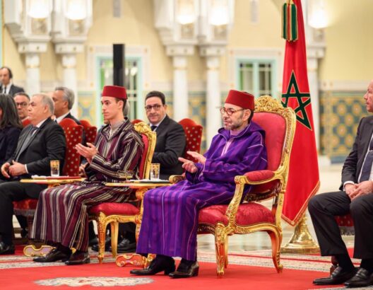 الملك محمد السادس يترأس بالدار البيضاء حفل إطلاق مصنع "سافران" لإنتاج أنظمة هبوط الطائرات باستثمار 280 مليون يورو