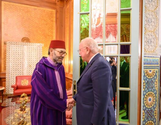 الملك محمد السادس يترأس بالدار البيضاء حفل إطلاق مصنع "سافران" لإنتاج أنظمة هبوط الطائرات باستثمار 280 مليون يورو