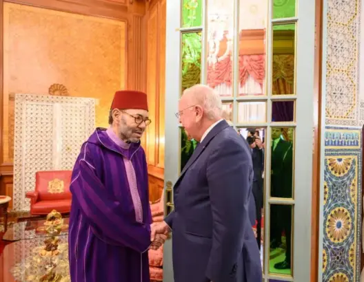 الملك محمد السادس يترأس بالدار البيضاء حفل إطلاق مصنع "سافران" لإنتاج أنظمة هبوط الطائرات باستثمار 280 مليون يورو