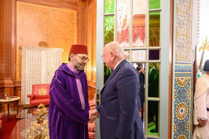 الملك محمد السادس يترأس بالدار البيضاء حفل إطلاق مصنع "سافران" لإنتاج أنظمة هبوط الطائرات باستثمار 280 مليون يورو