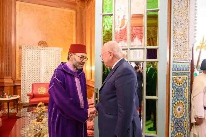 الملك محمد السادس يترأس بالدار البيضاء حفل إطلاق مصنع "سافران" لإنتاج أنظمة هبوط الطائرات باستثمار 280 مليون يورو