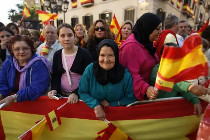 الجالية المغربية بإسبانيا