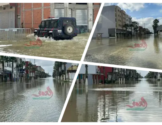 بعد فيضانات مخيفة.. القصر الكبير في سباق مع الزمن لاستعادة الحياة قبل رمضان (فيديوهات وصور)