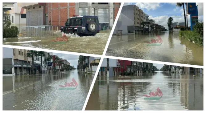 بعد فيضانات مخيفة.. القصر الكبير في سباق مع الزمن لاستعادة الحياة قبل رمضان (فيديوهات وصور)