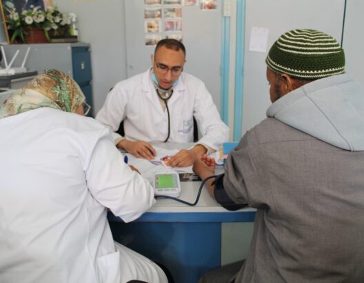 استعدادا لموسم حج 2026.. حملة طبية وتوعوية لفائدة حجاج ورزازات