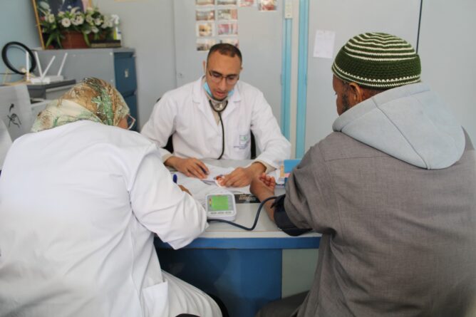استعدادا لموسم حج 2026.. حملة طبية وتوعوية لفائدة حجاج ورزازات