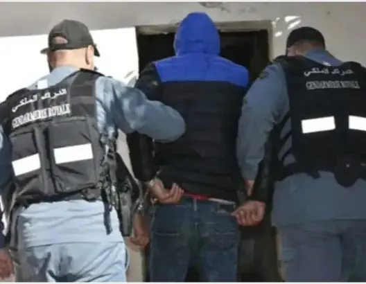 الدرك يطيح بـ 18 متهما في جريمة “رصاص العروي” وكبار مروجي الكوكايين