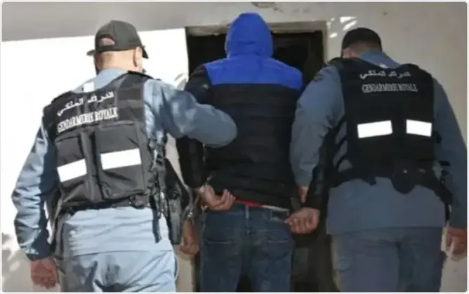 الدرك يطيح بـ 18 متهما في جريمة “رصاص العروي” وكبار مروجي الكوكايين