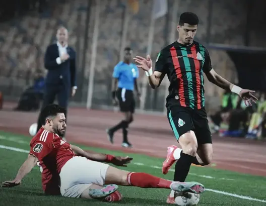 الجيش الملكي يعود بنقطة من القاهرة أمام الأهلي ويبلغ ربع نهائي عصبة الأبطال