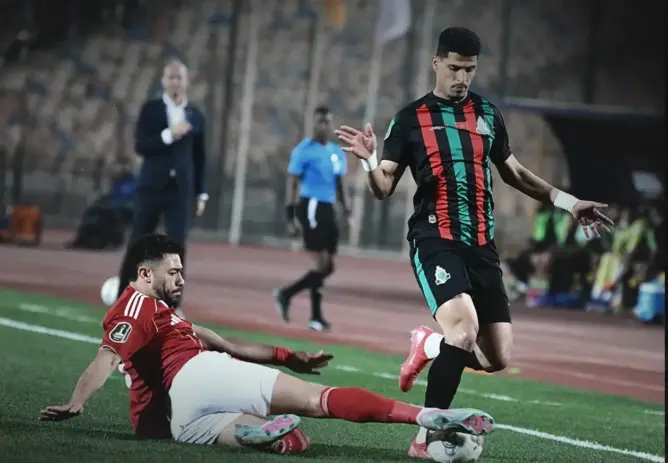 الجيش الملكي يعود بنقطة من القاهرة أمام الأهلي ويبلغ ربع نهائي عصبة الأبطال
